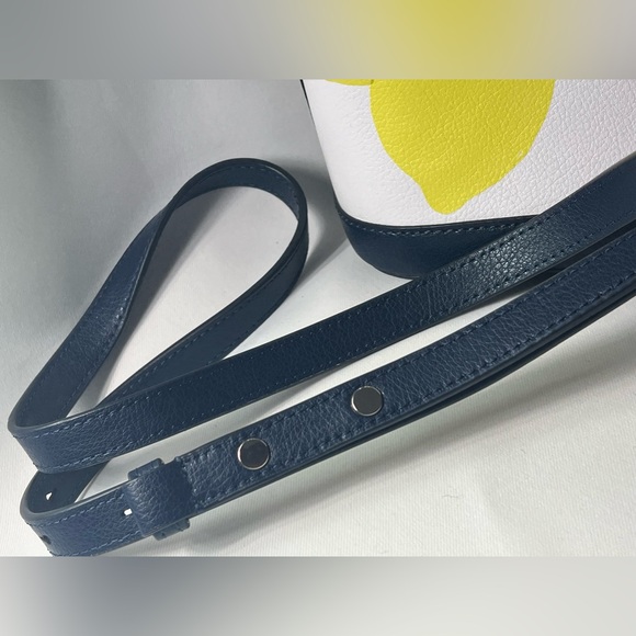 EUC Kate Spade Sylvia Lemon Zest X-large Dome Crossbody Bag - Picture 8 of 15